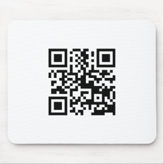 Barcode mousemat muismat