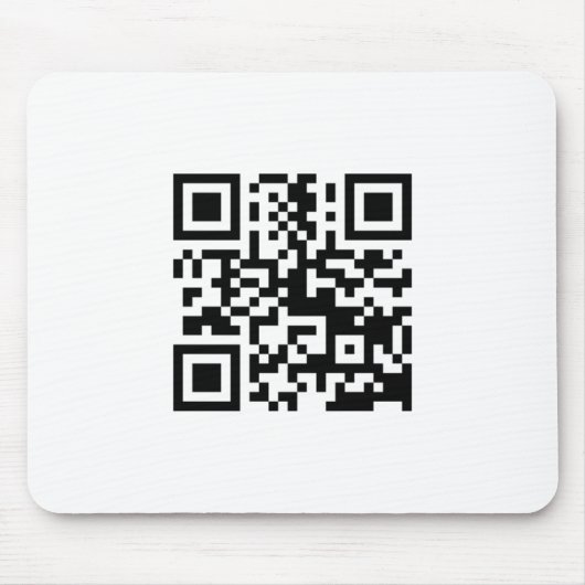 Barcode mousemat muismat (Voorkant)