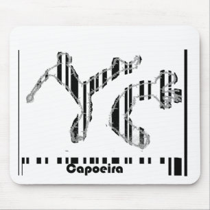 barcode mousepad capoeira muismat