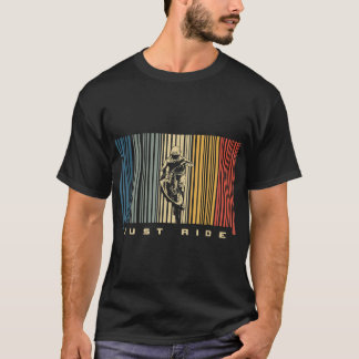 Barcode MTB Mountain Bike Apparel - MTB Mountain B T-shirt