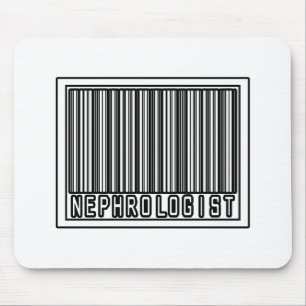 Barcode nefroloog muismat