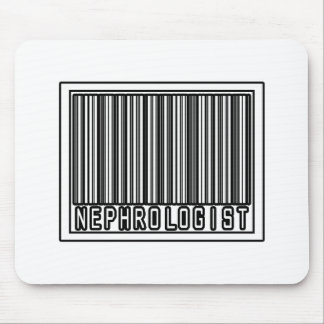 Barcode nefroloog muismat
