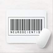 Barcode Neurowetenschapper Muismat (Met muis)