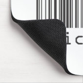 Barcode - Onbetaalbaar Muismat (Hoek)