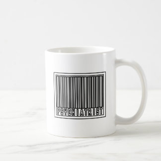 Barcode psychiater koffiemok