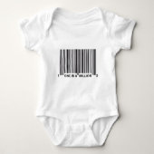BARCODE ROMPER (Voorkant)