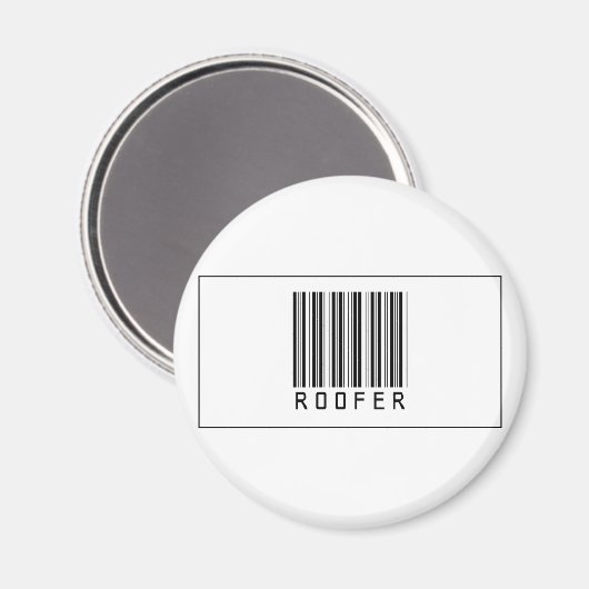 Barcode Roofer Magneet (Voorkant / Achterkant)