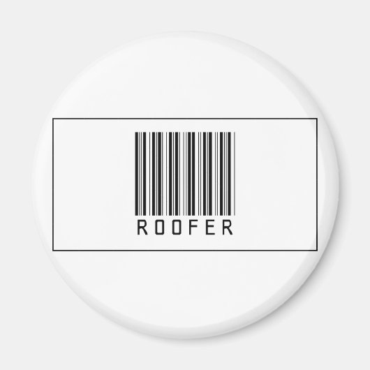 Barcode Roofer Magneet (Voorkant)