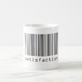 Barcode - Tevredenheid Koffiemok (Center)