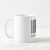Barcode - Tevredenheid Koffiemok (Links)