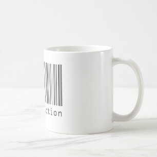 Barcode - tevredenheid koffiemok