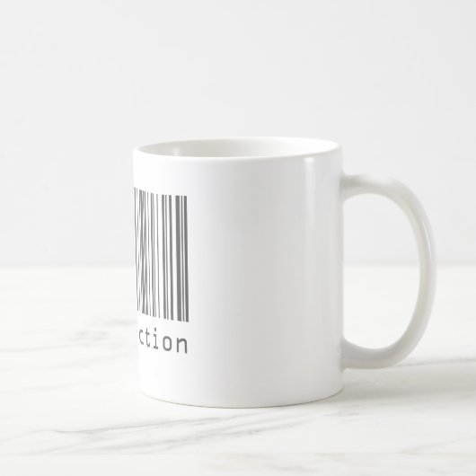 Barcode - Tevredenheid Koffiemok (Rechts)