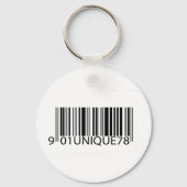 BarCode - Uniek Sleutelhanger (Voorkant)