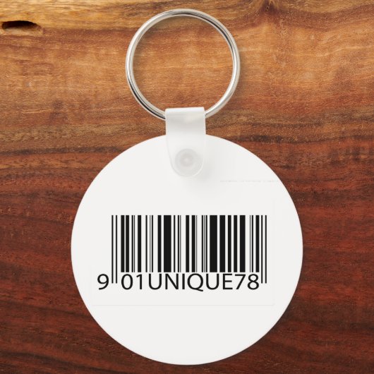 BarCode - Uniek Sleutelhanger (Voorkant)