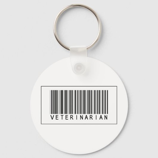 Barcode Veterinarian Sleutelhanger (Voorkant)