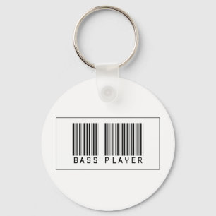 Barcodebalspeler Sleutelhanger
