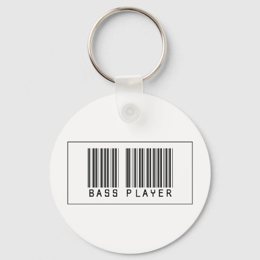 Barcodebalspeler Sleutelhanger (Voorkant)