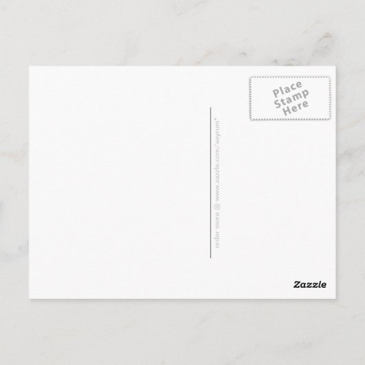 barcodejongen briefkaart (Achterkant)