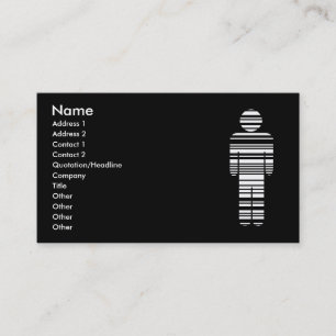 barcodejongen visitekaartje