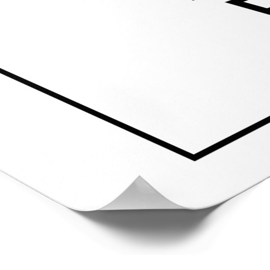 Barcodeslezer Poster (Hoek)