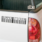 barcodesticker bumpersticker (Op Truck)