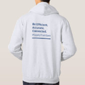 Barcoding White Sweatshirt (Achterkant)