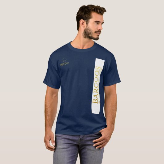 BARCOOS T-SHIRT (Voorkant volledig)