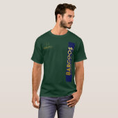 BARCOOS T-SHIRT (Voorkant volledig)
