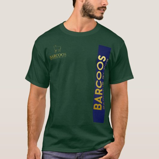 BARCOOS T-SHIRT (Voorkant)