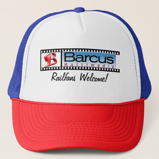 Barcus Multimedia Trucker Pet (Voorkant)