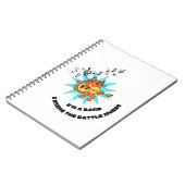 Bard Battle Music Notitieboek (Linkerzijde)