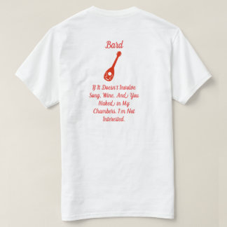 Bard Betrokkenheid T-shirt