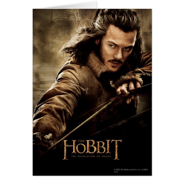 BARD BOWMAN™ Character Poster 1 (Voorkant)