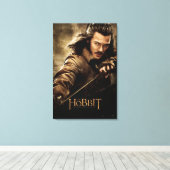 BARD BOWMAN™ Character Poster 1 Canvas Afdruk (Insitu (Houten vloer))