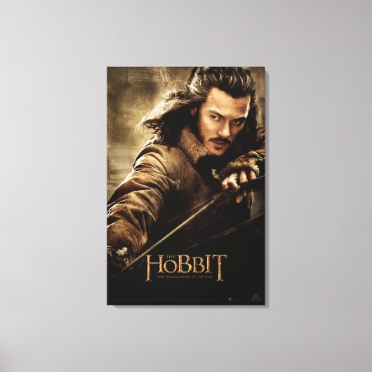 BARD BOWMAN™ Character Poster 1 Canvas Afdruk (Voorkant)