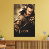 BARD BOWMAN™ Character Poster 1 Canvas Afdruk (Insitu (Woonkamer))
