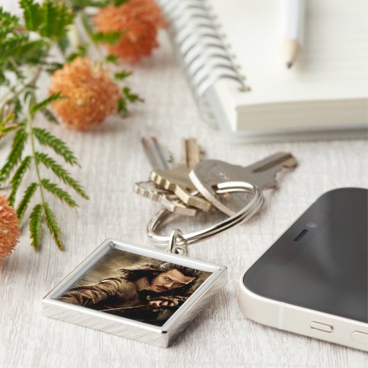 BARD BOWMAN™ Character Poster 1 Sleutelhanger (Zijkant)