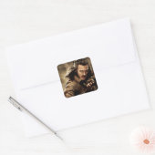 BARD BOWMAN™ Character Poster 1 Vierkante Sticker (Envelop)