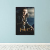 BARD BOWMAN™ Character Poster 2 Canvas Afdruk (Insitu (Houten vloer))
