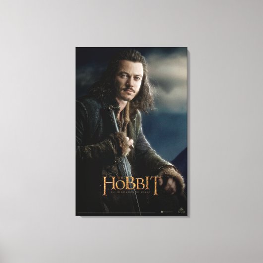 BARD BOWMAN™ Character Poster 2 Canvas Afdruk (Voorkant)