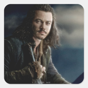 BARD BOWMAN™ Character Poster 2 Vierkante Sticker