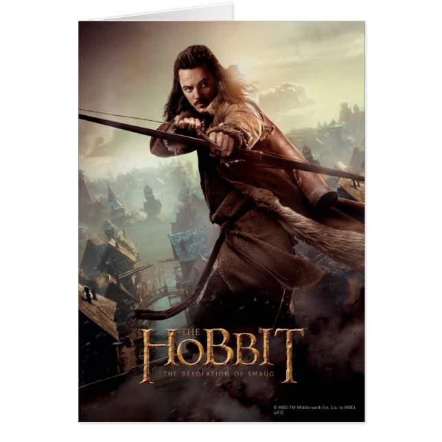 BARD BOWMAN™ Character Poster 3 (Voorkant)