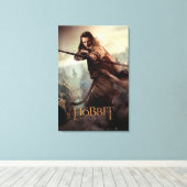 BARD BOWMAN™ Character Poster 3 Canvas Afdruk (Insitu (Houten vloer))