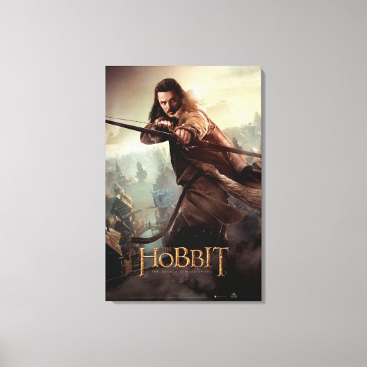 BARD BOWMAN™ Character Poster 3 Canvas Afdruk (Voorkant)