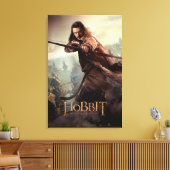 BARD BOWMAN™ Character Poster 3 Canvas Afdruk (Insitu (Woonkamer))