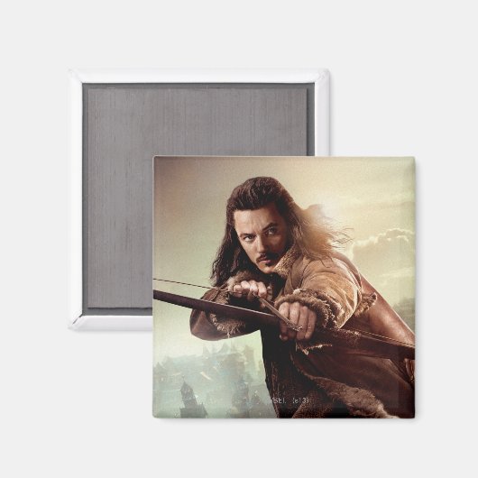 BARD BOWMAN™ Character Poster 3 Magneet (Voorkant / Achterkant)