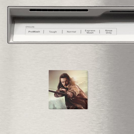BARD BOWMAN™ Character Poster 3 Magneet (Insitu (Vaatwasser))
