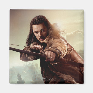 BARD BOWMAN™ Character Poster 3 Magneet