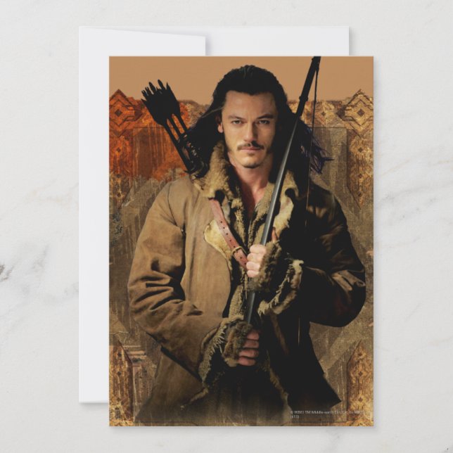 BARD BOWMAN™ grafische kaart (Voorkant)
