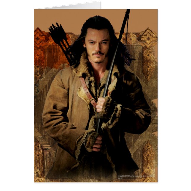 BARD BOWMAN™ grafische kaart (Voorkant)